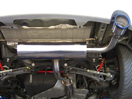 Megan Racing Axle-Back Exhaust System for 2005–2010 Scion tC — MR-ABE-STC05