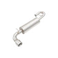 Megan Racing Axle-Back Exhaust System for 2011–2016 Scion tC - Stainless Steel Tip — MR-ABE-STC11-SRT