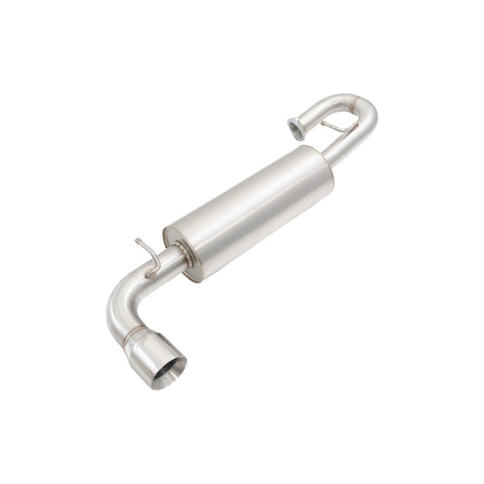 Megan Racing Axle-Back Exhaust System for 2011–2016 Scion tC - Stainless Steel Tip — MR-ABE-STC11-SRT