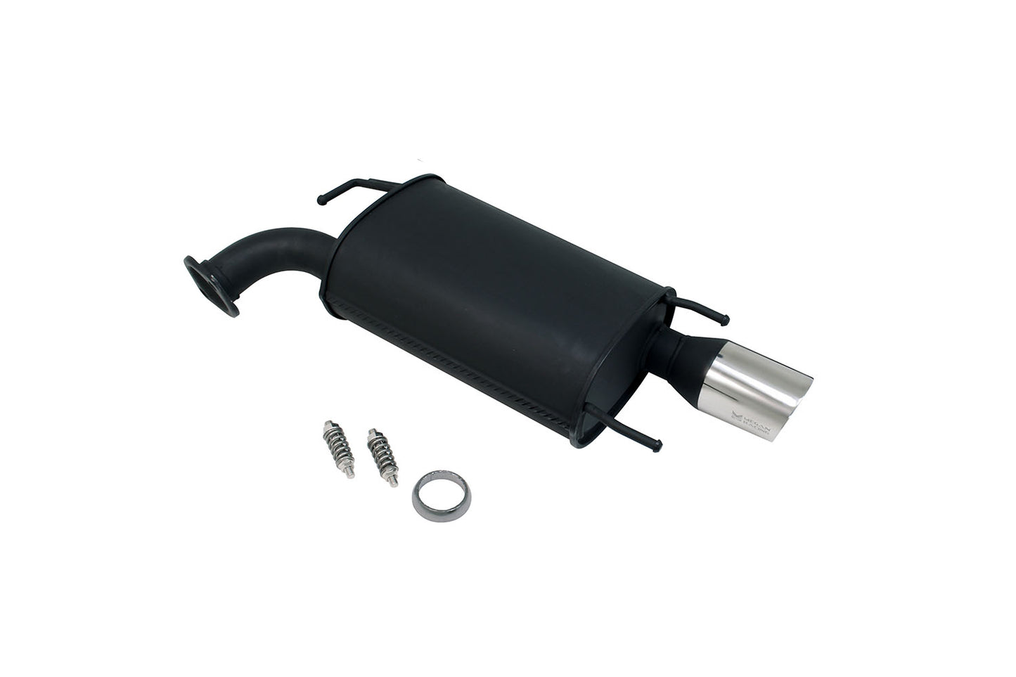 Megan Racing Black Series Axle-Back Exhaust for 2012–2014 Toyota Camry (4-Cylinder) — MR-ABE-TCA12L4-OEB+M
