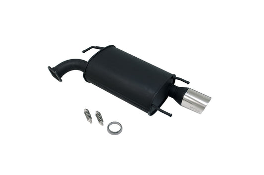 Megan Racing Black Series Axle-Back Exhaust for 2012–2014 Toyota Camry (4-Cylinder) — MR-ABE-TCA12L4-OEB+M
