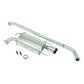 Megan Racing OE-RS Axle-Back Exhaust System (Burnt Rolled Tip) for 2012–2014 Toyota Camry 2.5L 4CYL (Non-SE) — MR-ABE-TCA12L4-VO+M