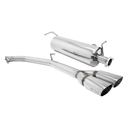 Megan Racing Axle-Back Exhaust System for 2011–2020 Toyota Sienna SE (Stainless Rolled Tip) — MR-ABE-TSE11-SRT