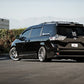 Megan Racing Axle-Back Exhaust System (Burnt Rolled Tips) for 2011–2020 Toyota Sienna SE — MR-ABE-TSE11-VO
