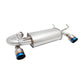 Megan Racing OE-RS Cat-Back Exhaust System with Blue Titanium Tips for Nissan 350Z — MR-CBS-350Z-BT