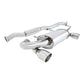 Megan Racing OE-RS Cat-Back Exhaust System with Stainless Rolled Tips for Nissan 350Z — MR-CBS-350Z-SRT