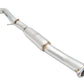 Megan Racing OE-RS Cat-Back Exhaust System with Blue Titanium Tips for Nissan 350Z — MR-CBS-350Z-BT