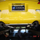 Megan Racing OE-RS Cat-Back Exhaust System with Blue Titanium Tips for Nissan 350Z — MR-CBS-350Z-BT