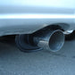 Megan Racing Black Series Cat-Back Exhaust System for 2002–2007 Subaru Impreza WRX/STi — MR-CBS-#A-OEB