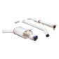 Megan Racing OE-RS Cat-Back Exhaust System with Burnt Rolled Tips for 2013+ Honda Accord 4-Cylinder Coupe — MR-CBS-HA13L42DOE-VO