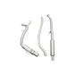 Megan Racing Single Exit Exhaust System for Honda Civic Sedan Sport & SI 2022+ (Exc Type-R / Hatchback) - LW-CBS-HC22-DS