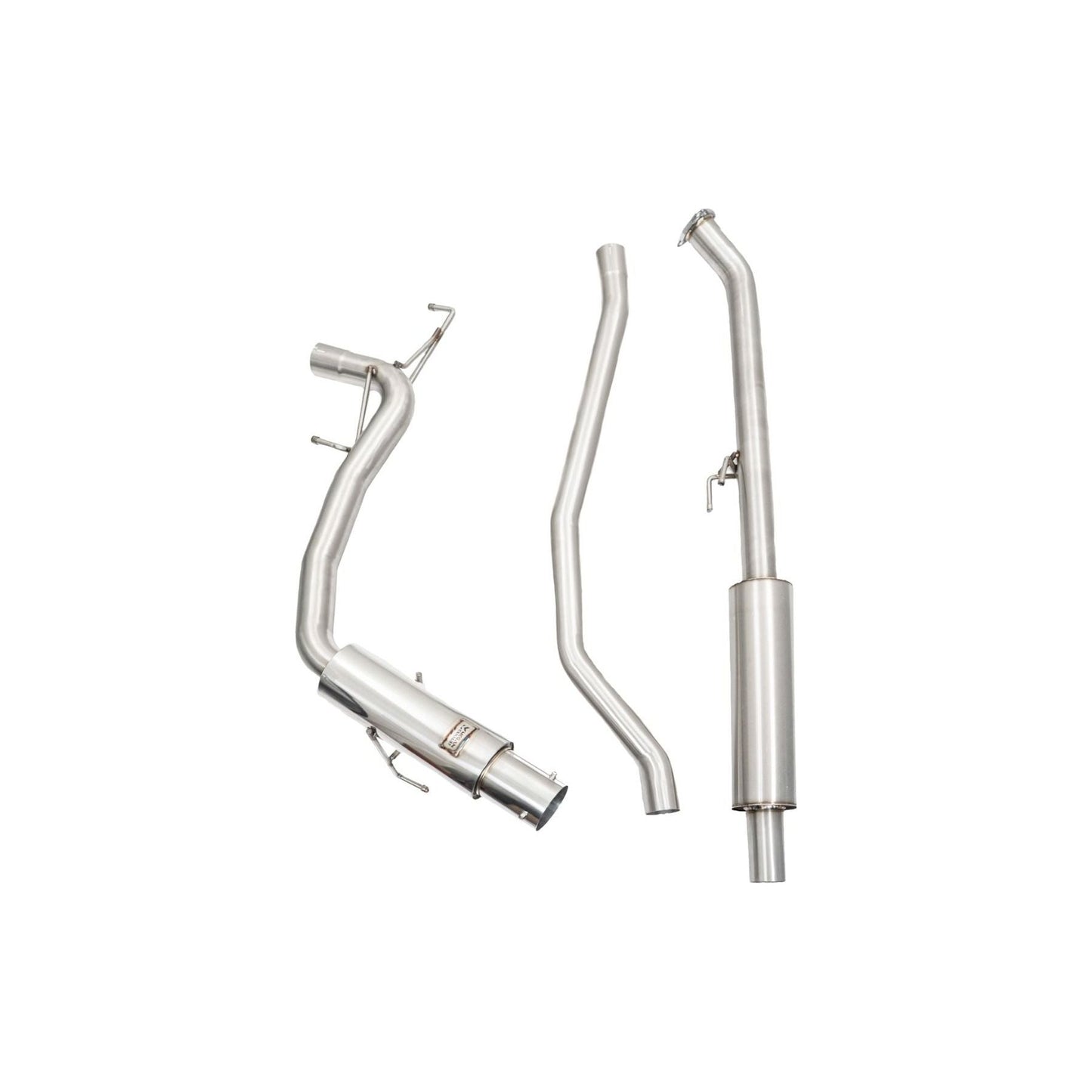Megan Racing Single Exit Exhaust System for Honda Civic Sedan Sport & SI 2022+ (Exc Type-R / Hatchback) - LW-CBS-HC22-DS
