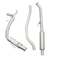 Megan Racing Single Exit Exhaust System for Honda Civic Sedan Sport & SI 2022+ (Exc Type-R / Hatchback) - LW-CBS-HC22-DS