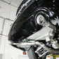Megan Racing Cat-Back Exhaust System for 2016+ Infiniti Q50 3.0 Twin Turbo AWD/RWD (Excludes Non-Turbo Models) — MR-CBS-IQ14X-R + MR-CBS-IQ14X-M