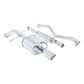Megan Racing OE-RS Cat-Back Exhaust System with Stainless Rolled Tips for 2002–2006 Mitsubishi Lancer — MR-CBS-ML02