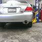 Megan Racing OE-RS Cat-Back Exhaust System with Stainless Rolled Tips for 2002–2006 Mitsubishi Lancer — MR-CBS-ML02