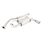 Megan Racing OE-RS Cat-Back Exhaust System for 2004–2005 Mazda Miata MX-5 Mazdaspeed — MR-CBS-MMX599-MS-M + MR-CBS-MMX599-MS-R