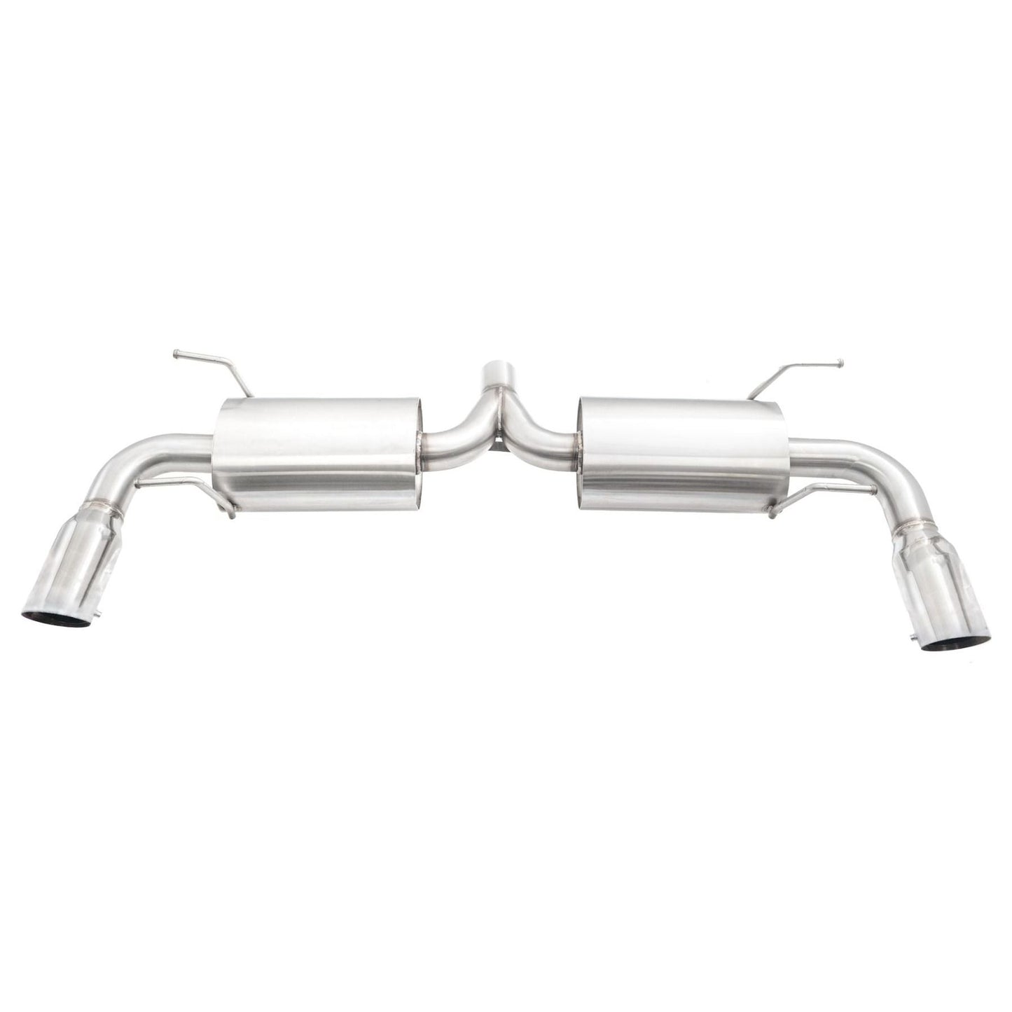 Megan Racing Exhaust System for 2009-2013 Mazda RX-8 - MR-CBS-MRX80925-SS