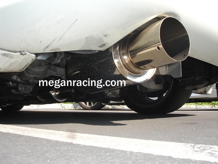 Megan Racing DS Type Cat-Back Exhaust System for 2003–2008 Nissan 350Z — MR-CBS-N3Z-DS
