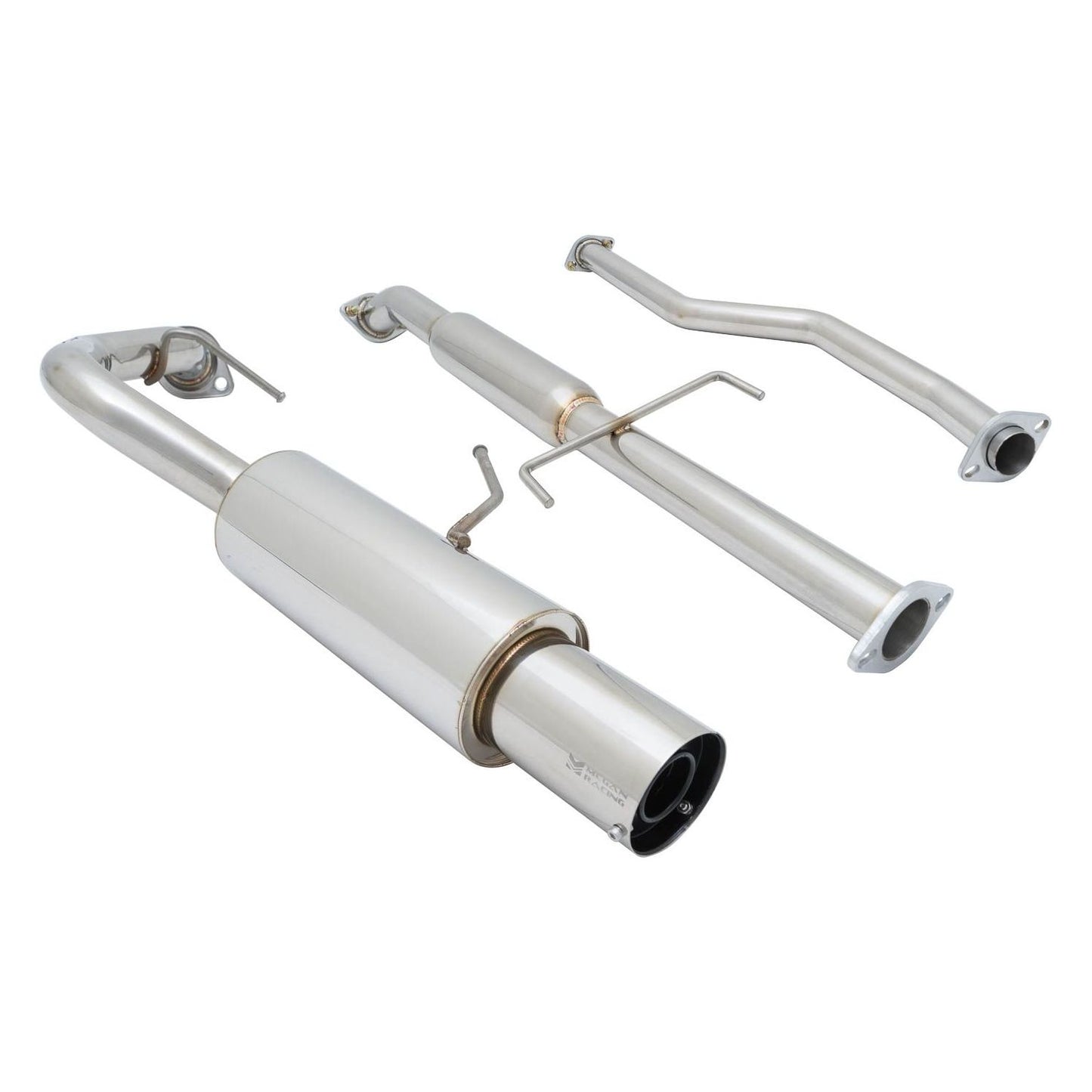 Megan Racing DS Type Cat-Back Exhaust System with Stainless Tip for 2005–2010 Scion tC