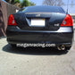 Megan Racing DS Type Cat-Back Exhaust System with Stainless Tip for 2005–2010 Scion tC