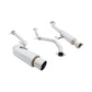 Megan Racing DS Type Cat-Back Exhaust System with Stainless Tip for 2011–2016 Scion tC — LW-CBS-STC11-DS-SS