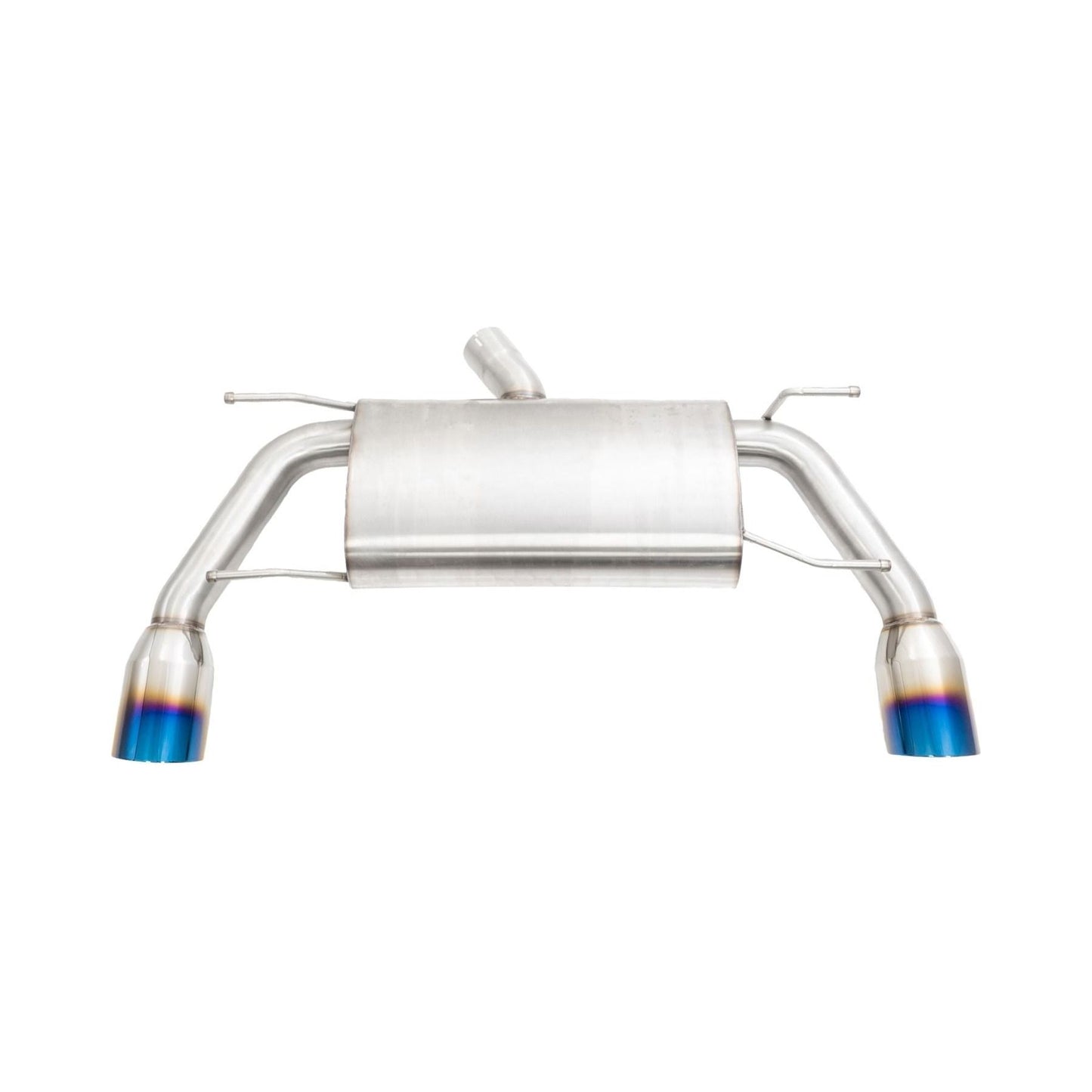 Megan Racing Cat-Back Exhaust System with Burnt Tips for 2022+ Toyota GR86 — MR-CBS-T8622-BT