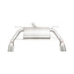 Megan Racing Cat-Back Exhaust System with Stainless Tips for 2022+ Toyota GR86 — MR-CBS-T8622-SS