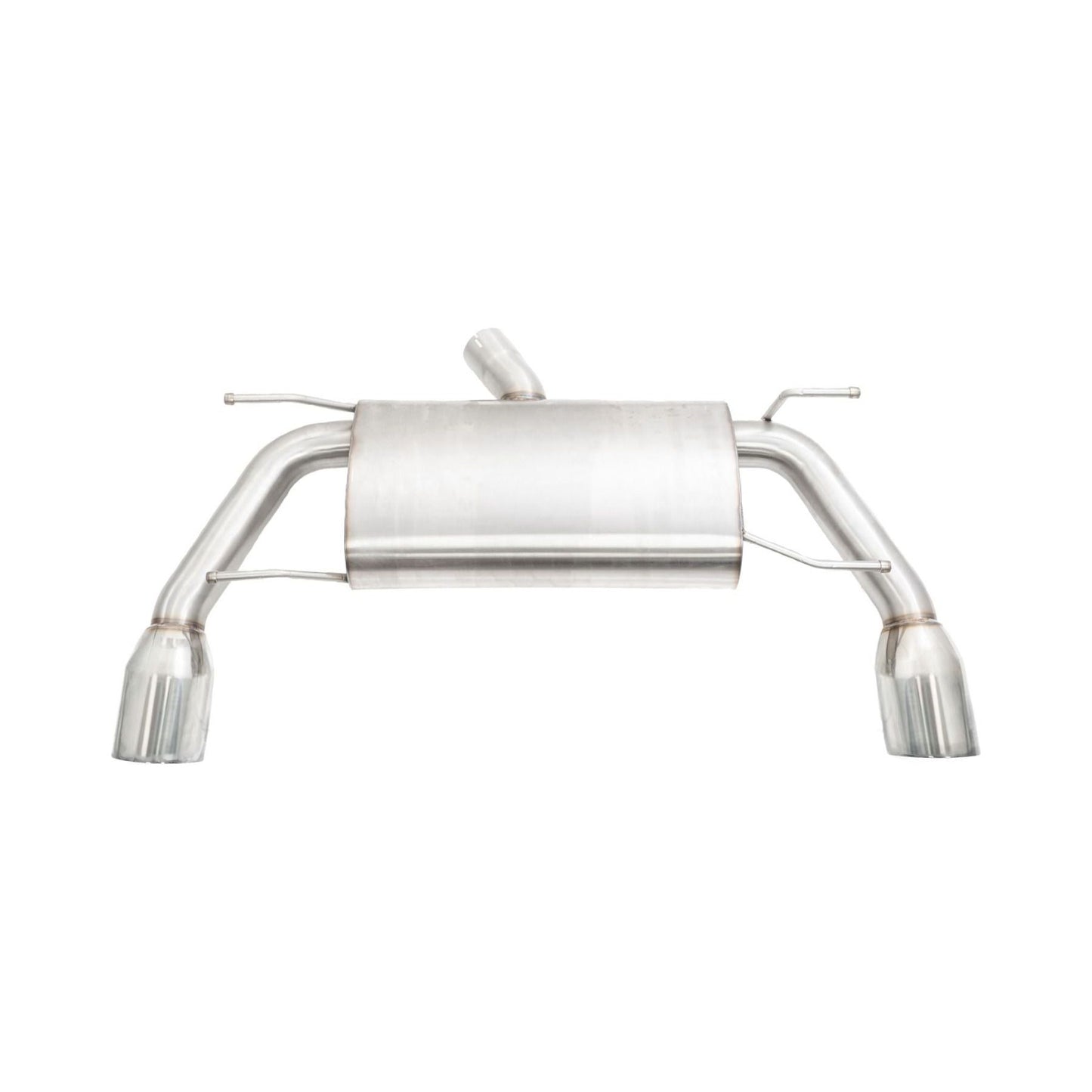 Megan Racing Cat-Back Exhaust System with Stainless Tips for 2022+ Toyota GR86 — MR-CBS-T8622-SS