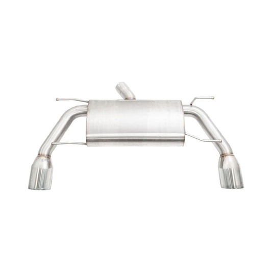 Megan Racing Cat-Back Exhaust System with Stainless Tips for 2022+ Toyota GR86 — MR-CBS-T8622-SS