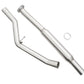 Megan Racing Cat-Back Exhaust System with Burnt Tips for 2022+ Toyota GR86 — MR-CBS-T8622-BT