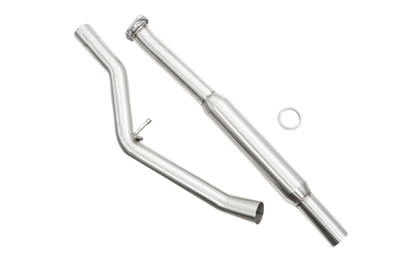 Megan Racing Cat-Back Exhaust System with Burnt Tips for 2022+ Toyota GR86 — MR-CBS-T8622-BT