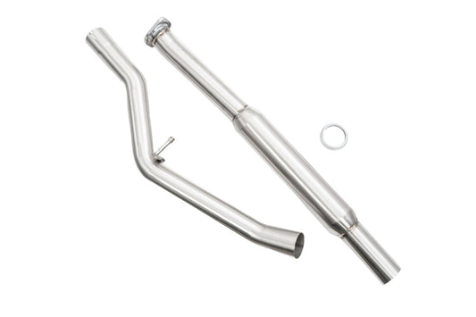 Megan Racing Cat-Back Exhaust System with Stainless Tips for 2022+ Toyota GR86 — MR-CBS-T8622-SS