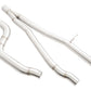 Megan Racing OE-Type Dual Exit Cat-Back Exhaust System with Burnt Blue Tips for 2019+ Toyota Supra (3.0L 6-Cylinder) — MR-CBS-TS20-OE-R-BT+M