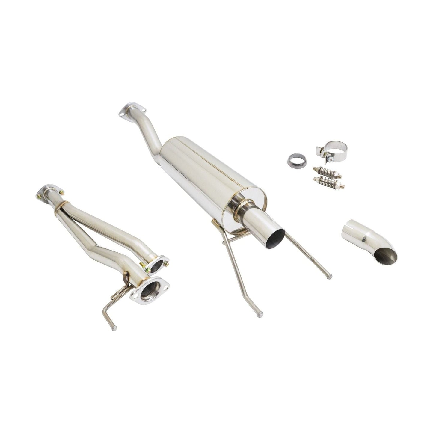 Megan Racing Cat-Back Exhaust System (Drop Down Style) for 2016+ Toyota Tacoma — MR-CBS-TTA16-R1v