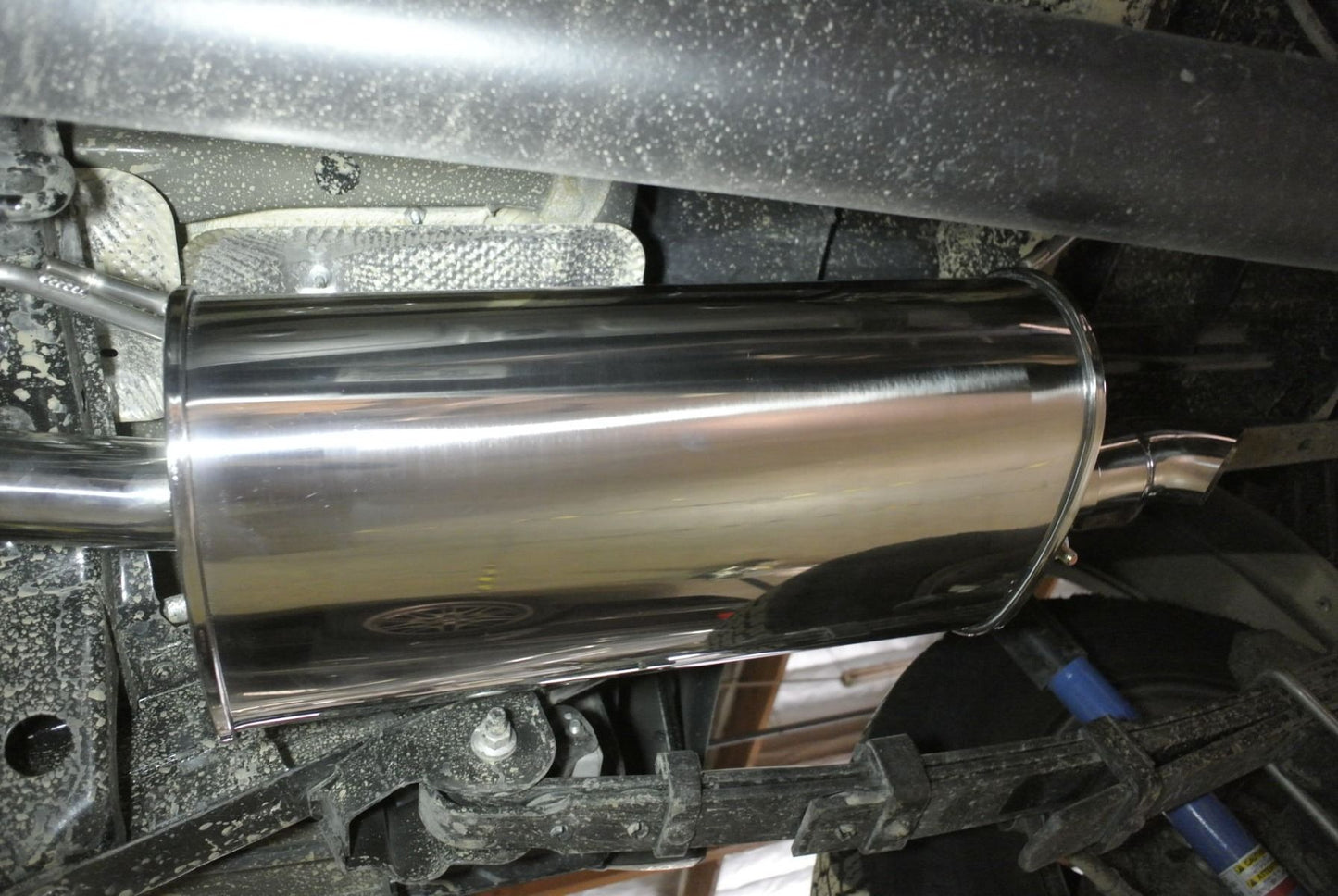 Megan Racing Cat-Back Exhaust System (Drop Down Style) for 2016+ Toyota Tacoma — MR-CBS-TTA16-R1v