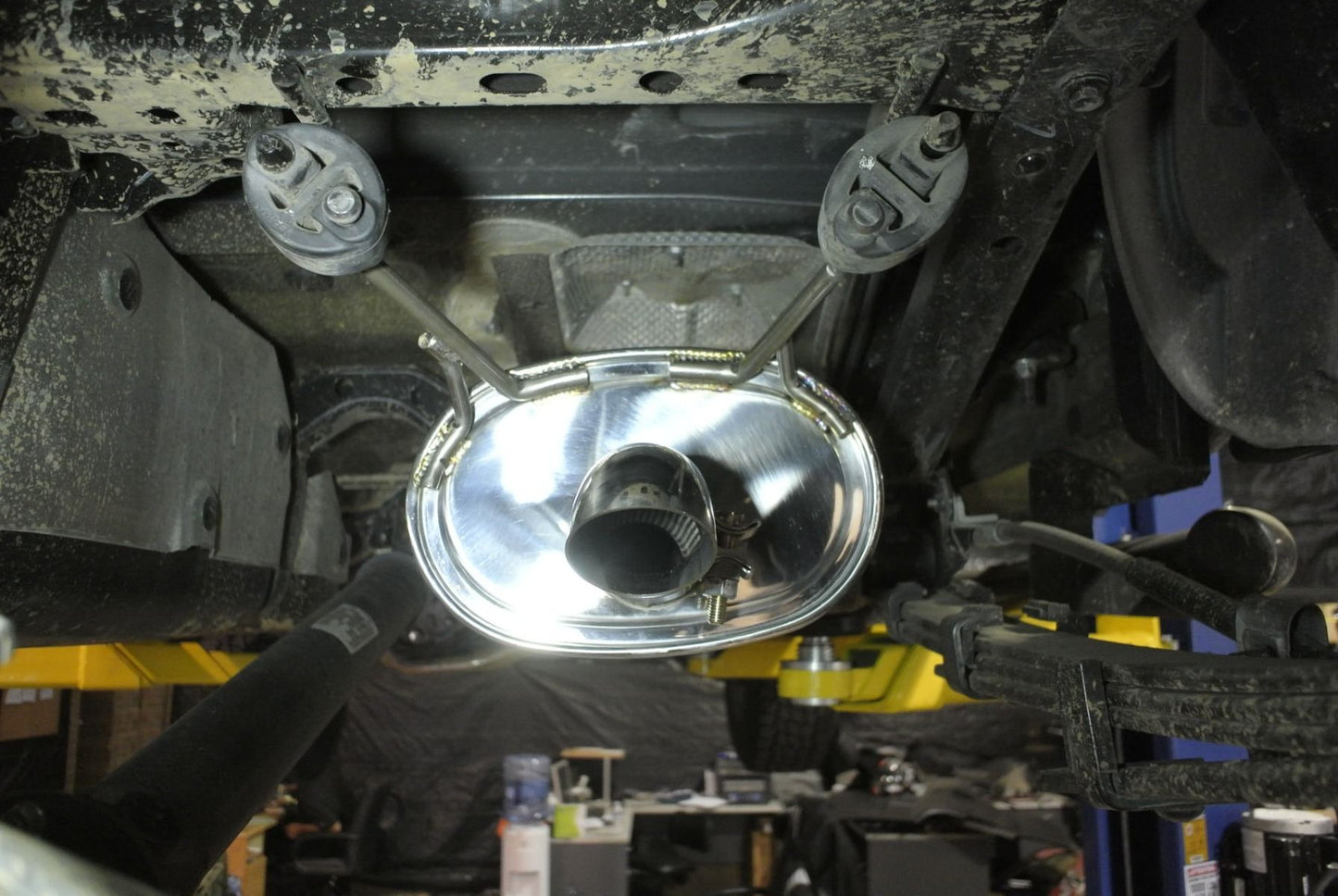 Megan Racing Cat-Back Exhaust System (Drop Down Style) for 2016+ Toyota Tacoma — MR-CBS-TTA16-R1v