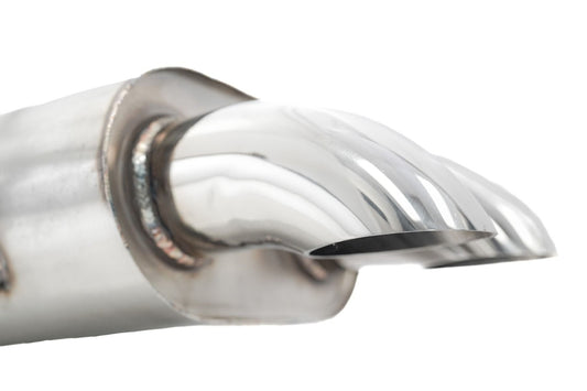 Megan Racing "Turn-Down" Cat-Back Exhaust System for 2014–2021 Toyota Tundra (CrewMax Cab, 5.7L V8) — MR-CBS-TTU14-57