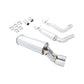 Megan Racing Turbo Type Cat-Back Exhaust System for 1999–2002 Volkswagen Golf / Beetle 1.8T & 2.0 — MR-CBS-VWG99