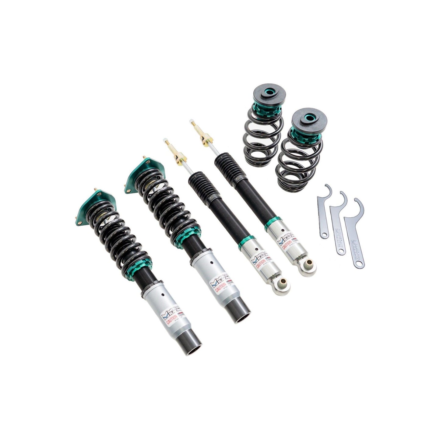 Megan Racing Euro Series Coilover Kit for 2017–2021 Audi A4 / A5 (with Active Suspension, 48mm Front Strut)