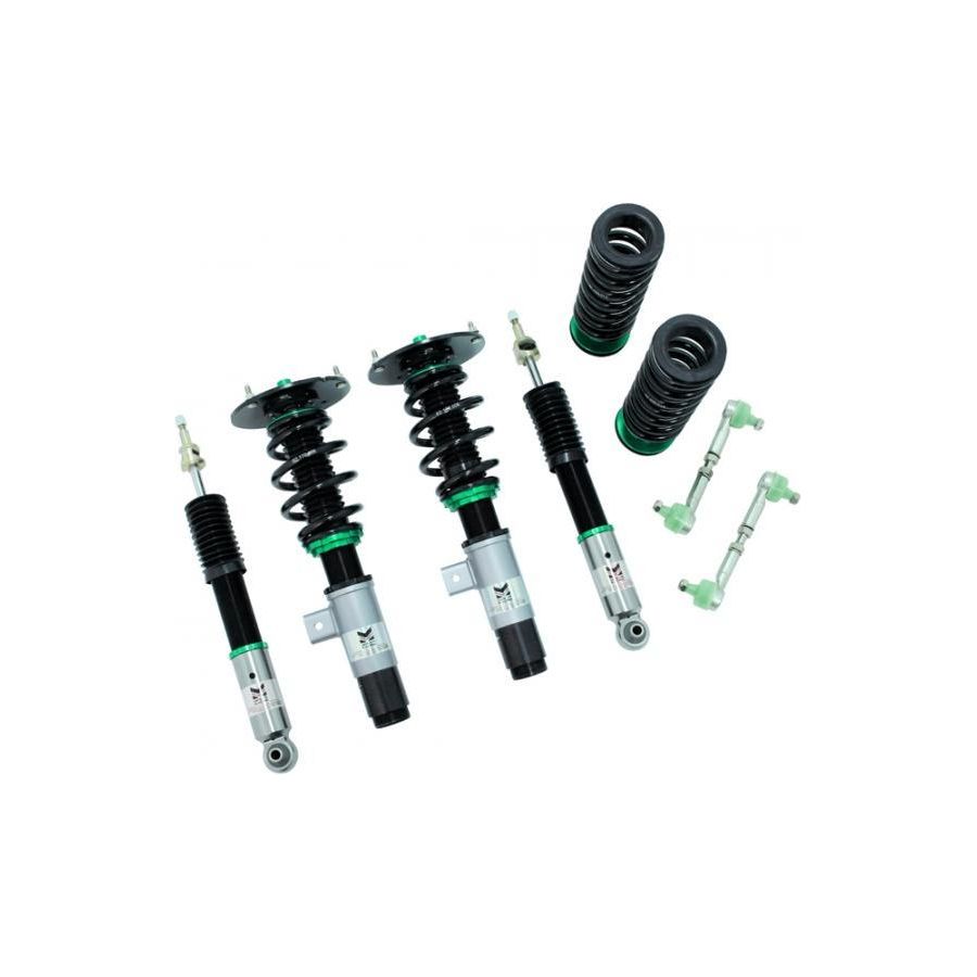 Megan Racing Euro II Series Coilover Damper Kit for 12–18 BMW 3-Series (F30) / 14–19 BMW 4-Series Coupe (F32) – RWD Only