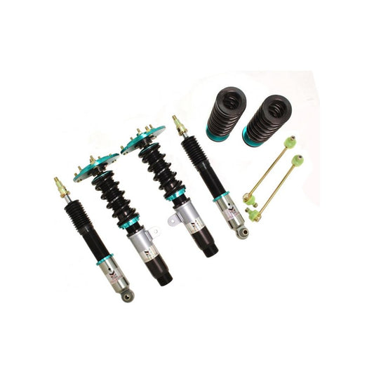 Megan Racing Euro II Series Coilovers for 2015+ BMW M3 (F80) / M4 (F82) – 3-Bolt Front Tophat