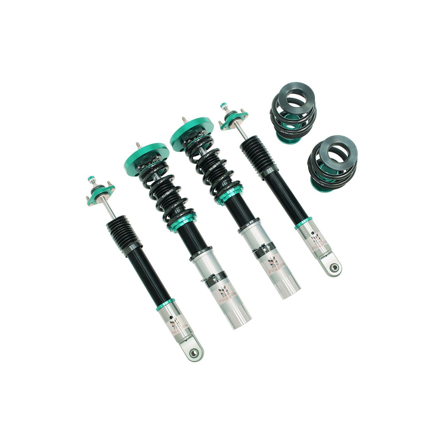 Megan Racing Euro II Series Coilovers for 1984-1985 BMW 3 Series E30 w/ 45mm Front Strut Housing