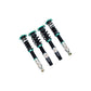 Megan Racing Euro II Series Coilovers for 1997-2003 BMW 5-Series E39 (Excl. M5, OEM Airbag Suspension, Wagon)