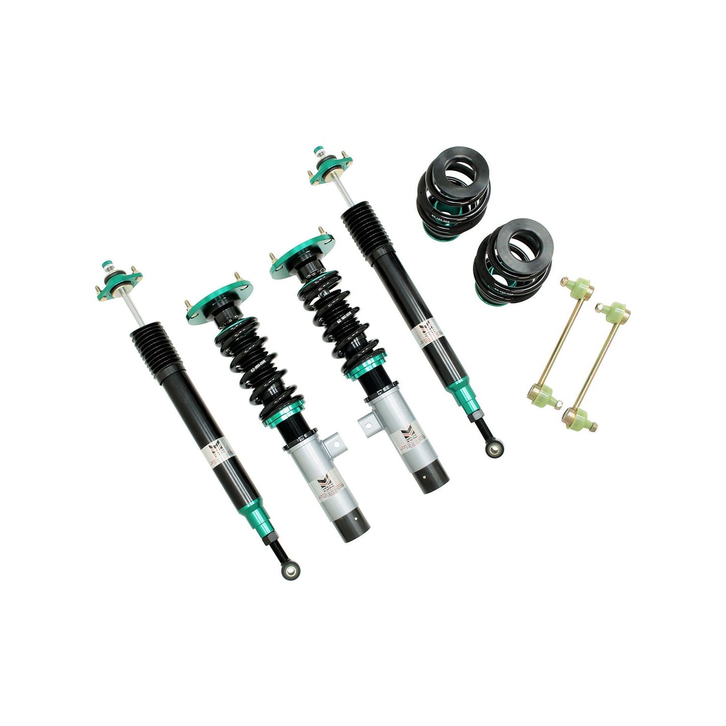 Megan Racing Euro II Series Coilovers for BMW 3-Series (E46) 99-05 – MR-CDK-E46