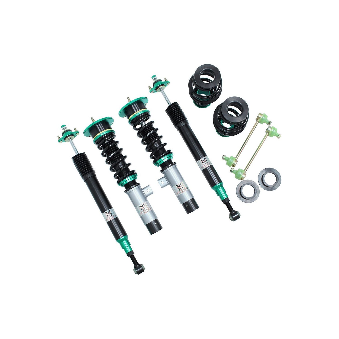 Megan Racing Euro I Series Coilovers for 1999-2005 BMW 3 Series E46 RWD