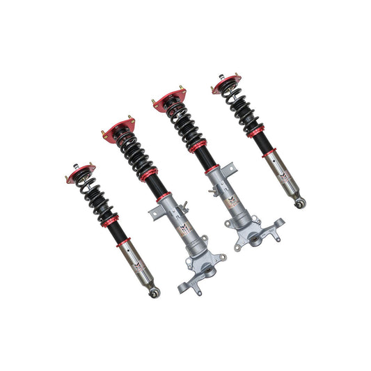 Megan Racing Street Series Coilovers for 1997-2001 Infiniti Q45 (w/ short Spindles/M12 pie studs)