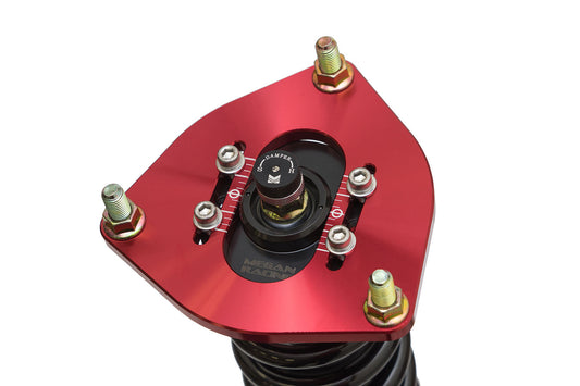 Megan Racing Street Series Coilovers for 1997-2001 Infiniti Q45 (w/ short Spindles/M12 pie studs)