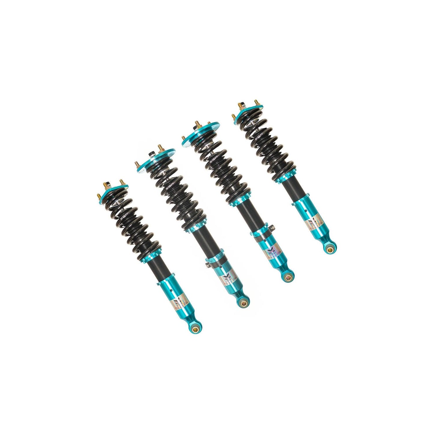 Megan Racing EZ II Series Coilovers for 2010–2013 Lexus IS250C / IS350C Convertible