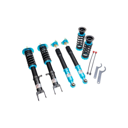 Megan Racing EZ II Series Coilovers for 2018–2020 Lexus IS300 (RWD Only, Front Fork Type)